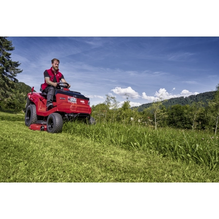 SOLO BY ALKO T24-125.3HD V2 SD PREMIUM Spalinowy traktorek kosiarka samojezdna plener 6